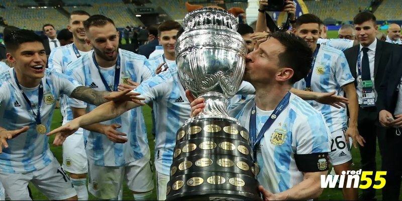 Copa America - Một trong những giải bóng đá lớn nhất hành tinh
