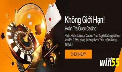 Hoàn Trả Casino - Cơ Hội Nhận Thưởng Dễ Dàng Cho Bet Thủ